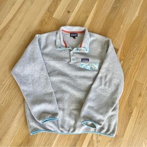 Women's Lightweight Synchilla Snap-T Fleece Pullover Large